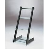 Four Shelf Audio Video Component Unit (Black) (22H x 24W x 50D)