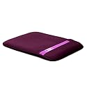 MSI Wind U210 12.1" Laptop Neoprene Notebook Flip Top Skin Fit Sleeve (Maroon Purple)