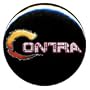 1" Nintendo "Contra" Button/Pin