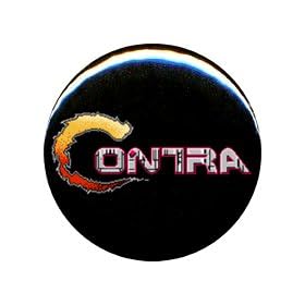 1" Nintendo "Contra" Button/Pin