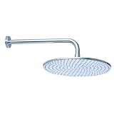 Buy 12 Wall Mount Shower Head Finish: Brushed Nickel by Fima by Nameeks