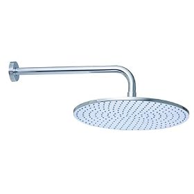 Buy 12 Wall Mount Shower Head Finish: Brushed Nickel by Fima by Nameeks now!