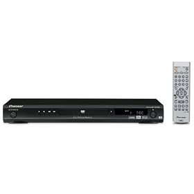 Pioneer DV 380 K DVD Player, with WMA / MP3 / JPEG / DivX  - Black