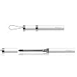 elago Retractable Stylus with Removable Strap for Touchscreen wireless phone (White)
