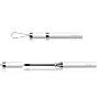 elago Retractable Stylus with Removable Strap for Touchscreen wireless phone (White)