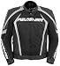 RAZOR 2.0 MOTORCYCLE JACKET BLACK/SILVER/BLACK