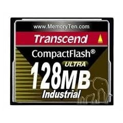 Transcend 128MB 100x CompactFlash Industrial (ULTRA DMA Mode 4 ⁄ Fixed Disk)