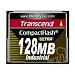 Transcend 128MB 100x CompactFlash Industrial (ULTRA DMA Mode 4 ⁄ Fixed Disk)