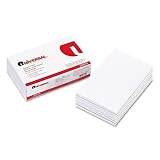 Sparco Products Memorandum Pads, Plain, 16 lb., 5x8, 100 Sheets, White
