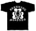Dropkick Murphys - White Shamrock T-Shirt (Black)