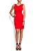 Mango Women's V-shape Back Dress