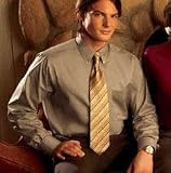 Van Heusen Long Sleeve Dress Twill Shirt