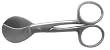 Umbilical cord scissors