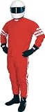 RJS Racing 1004-2-MD-4 Red Medium Proban Single Layer Driving Pant