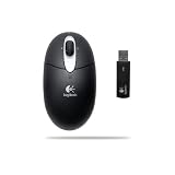 Logitech RX650 optische Maus schnurlos schwarzvon "Logitech"