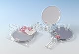 ナピュア ズームアップ両面折立ハンドミラー(2倍)