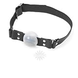 Spartacus Hard Plastic Ball Gag-D Ring