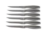 31eY1KhezqL. SL160  Outset QT90 Stella 6 Piece Stainless Steel Steak Knife Set