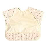 NAOMI ITO(ナオミイトウ) POCHO 半袖お食事エプロン サンゴ