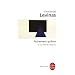 Autrement qu'�tre ou Au-del� de l'essence (Ldp Bib.Essais)