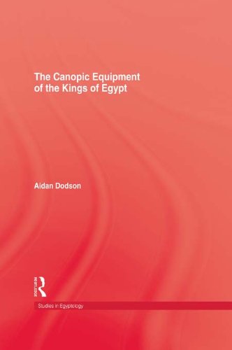 Canopic Equipment Of The Kings O (Studies in Egyptology) On Sale