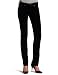 Lucky Brand Womens Sweet N Straight Velvet Pant, Black, 30