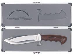 MaxamÂ® Commemorative 11-1/2'' Military Knife , COMMEMORATIVE KNIFE