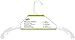 Honey-Can-Do HNG-01189 Dress Hanger, 4-Pack, Clear
