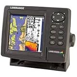 Lowrance LMS-525C DF Fish Finder GPS
