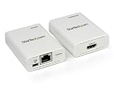 StarTech.com High Speed HDMI over Cat6 Active Extender - up to 80ft (25m) - 1920x1080 - HDMI Extender over Cat 6 Ethernet UTP