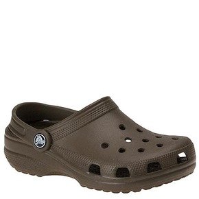 crocs Cayman/Classic Clog (Toddler/Little Kid),Chocolate,3 M US Little Kid