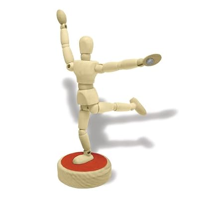 Darice 7-3/4-Inch Magnetic Manikin