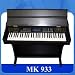 ORIGINAL DYNASUN PROFESSIONELL MEIKE MK-933 KEYBOARD E-PIANO 61KEYS