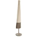 Veranda Patio Umbrella Cover 78902, Pebble, Fits Umbrellas up to 125" Diameter