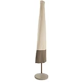 Veranda Patio Umbrella Cover 78902, Pebble, Fits Umbrellas up to 125 Diameter