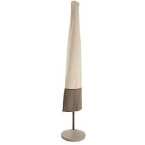Veranda Patio Umbrella Cover 78902, Pebble, Fits Umbrellas up to 125" Diameter