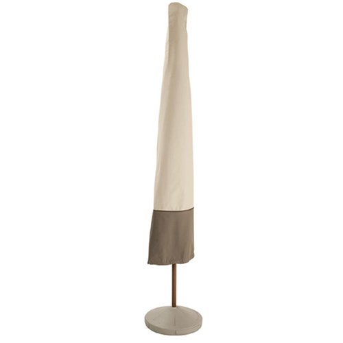 Veranda Patio Umbrella Cover 78902, Pebble, Fits Umbrellas up to 125 Diameter