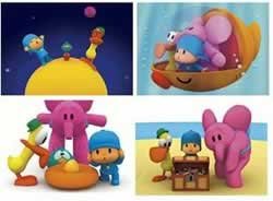 Pocoyo 20 Piece Puzzle (Asst)