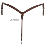 Fabtron Harness Leather Straight Breast Collar Chs