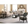 Fabric Sofa Set - 3 Piece in Beige Chenille Fabric - Coaster