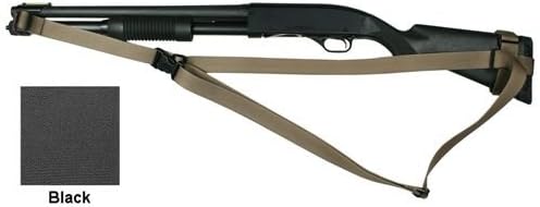 Specter Gear CQB Sling, Winchester 1300 / FN Police w/ Hogue 12in LOP Stock, Ambidextrous - Black