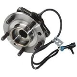 IMAGE OF New Front Wheel Bearing for 1997-200 Chevrolet/GMC Blazer S10/Jimmy S15 1998-2004 Chevrolet S10 Pickup/S15 Sonoma 1998-2000 Isuzu Hombre 1997-2001 Oldsmobile Bravada 4x4 ONLY!!!!!!