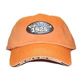 Wright & McGill Orange Men's Crest Hat