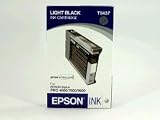 Epson Stylus Pro 7600/9600/4000 T543700 T5437 UltraChrome Light Black Ink 110 mL