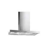 Smeg - KSE91X - Hotte D&eacute;cor / Chemin&eacute;e - Int&eacute;grable - 90 cm - Inox