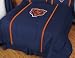 Chicago Bears Jersey Mesh Full / Queen Comforter from \