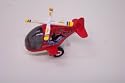 Air Whale Die Cast Helicopter Red Color
