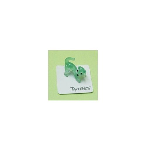 NIP The Perky Cat - Tynies Miniature Glass Figurine