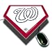 Washington Nationals Home Plate Mouse Pad
