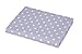 American Baby Company 100% Cotton Percale Fitted Crib Sheet, Lavender Dots